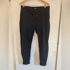 Hudson Jeans Women's Black Skinny Jeans